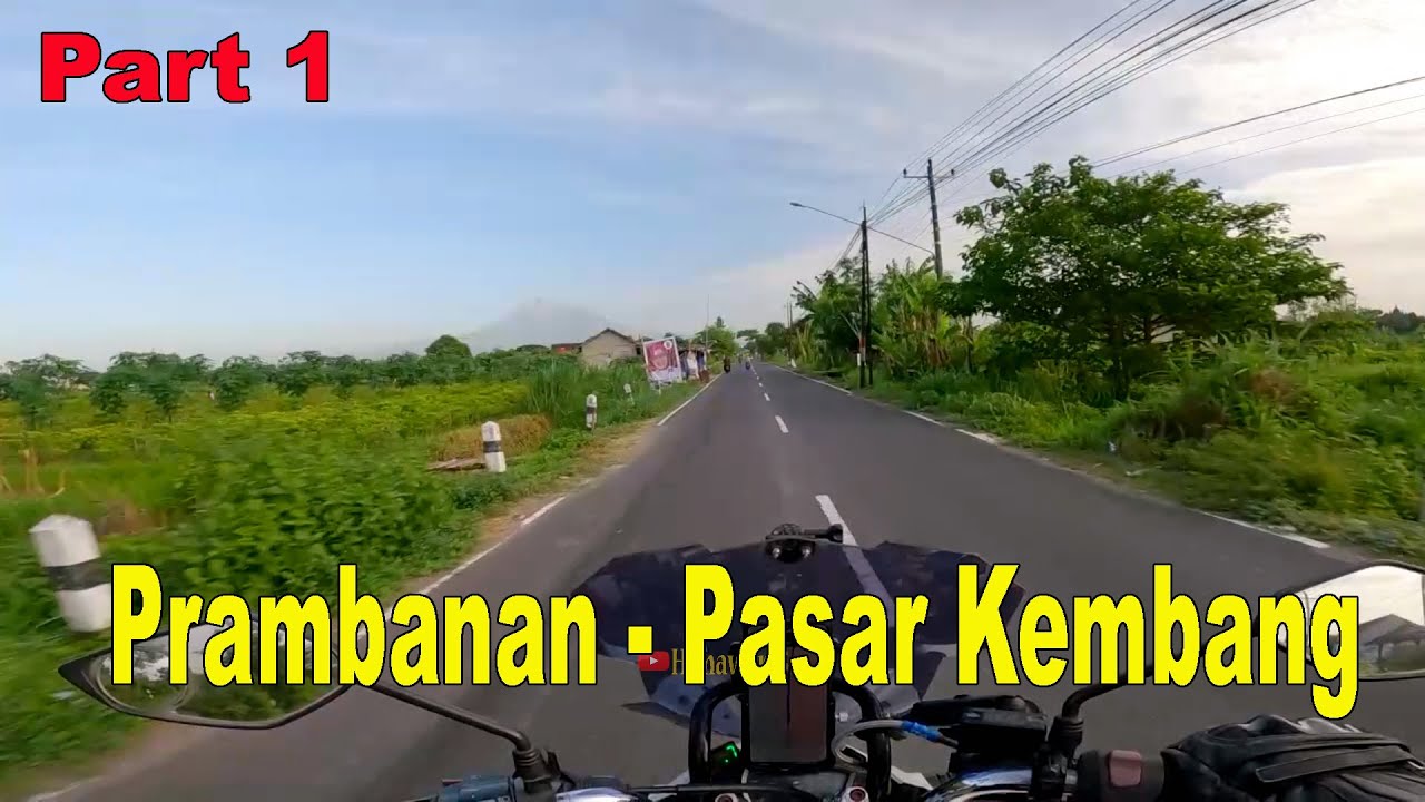 Menuju ke Obyek Wisata Alam Deles Indah, Wisata Lereng Merapi sisi Tenggara | Part 1