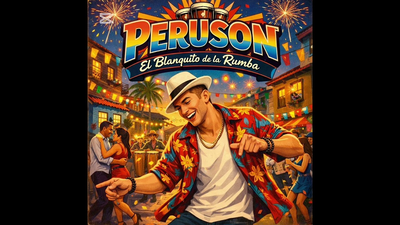 EL BLANQUITO DE LA RUMBA - PERUSON 