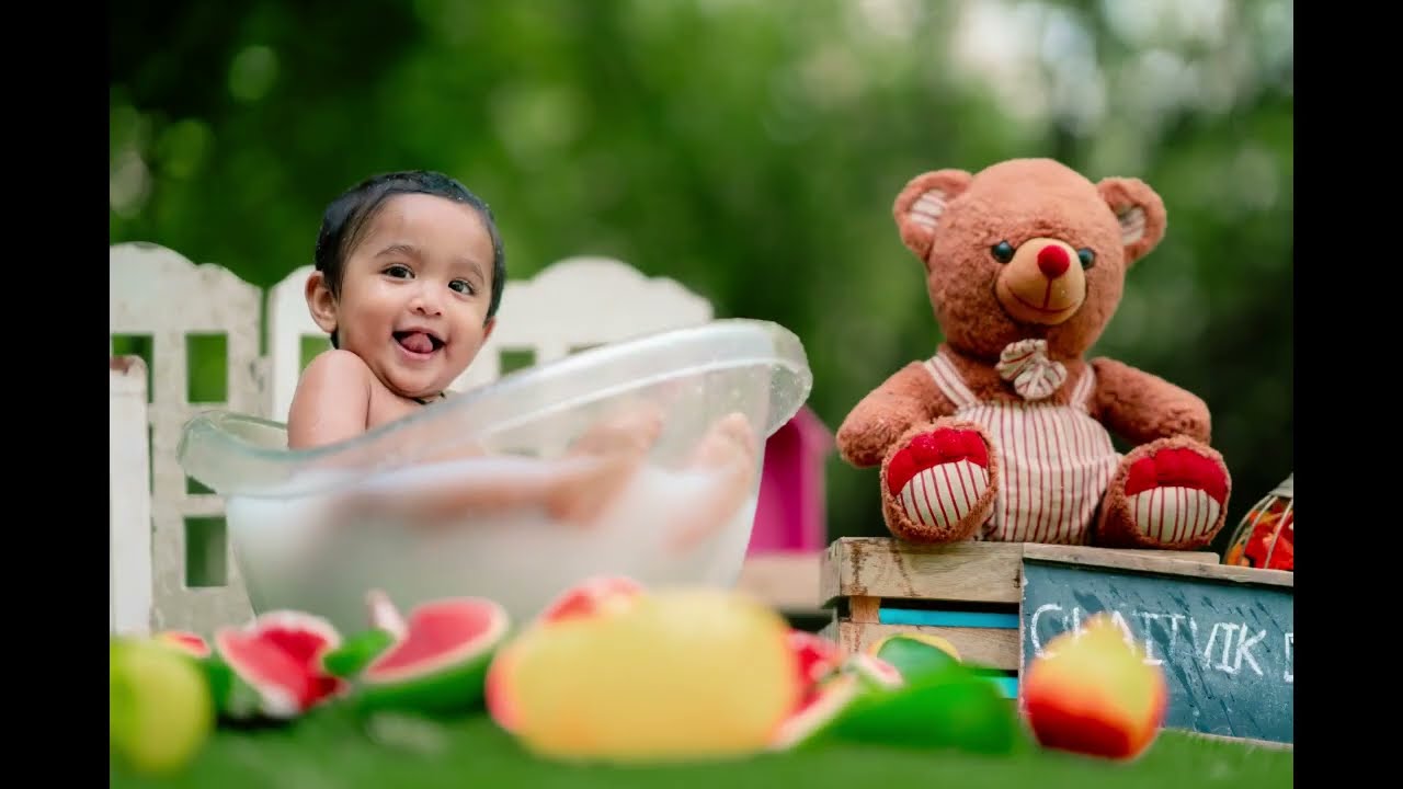A journey of 365 days! ❤️ Pure love, joy and excitement, and a little anxiety! #1stbirthday #30june