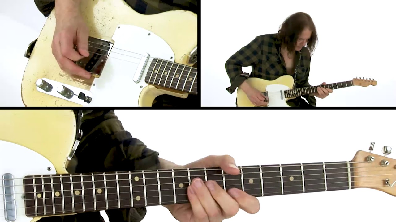 🎸Robben Ford Guitar Lesson - Albert Collins Hipness - Philly Blues: Improvisation