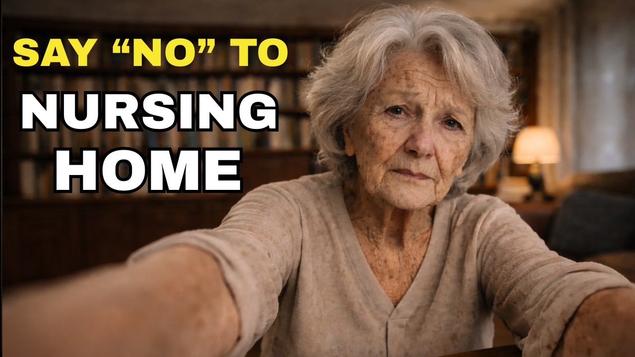 I’m 78… How to Say “No” to a Nursing Home Without Starting a War