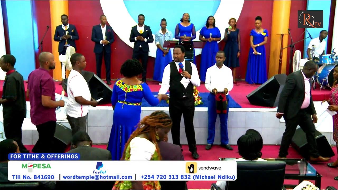 Manifesting the Prophetic Word || Apostle Michael Wambua