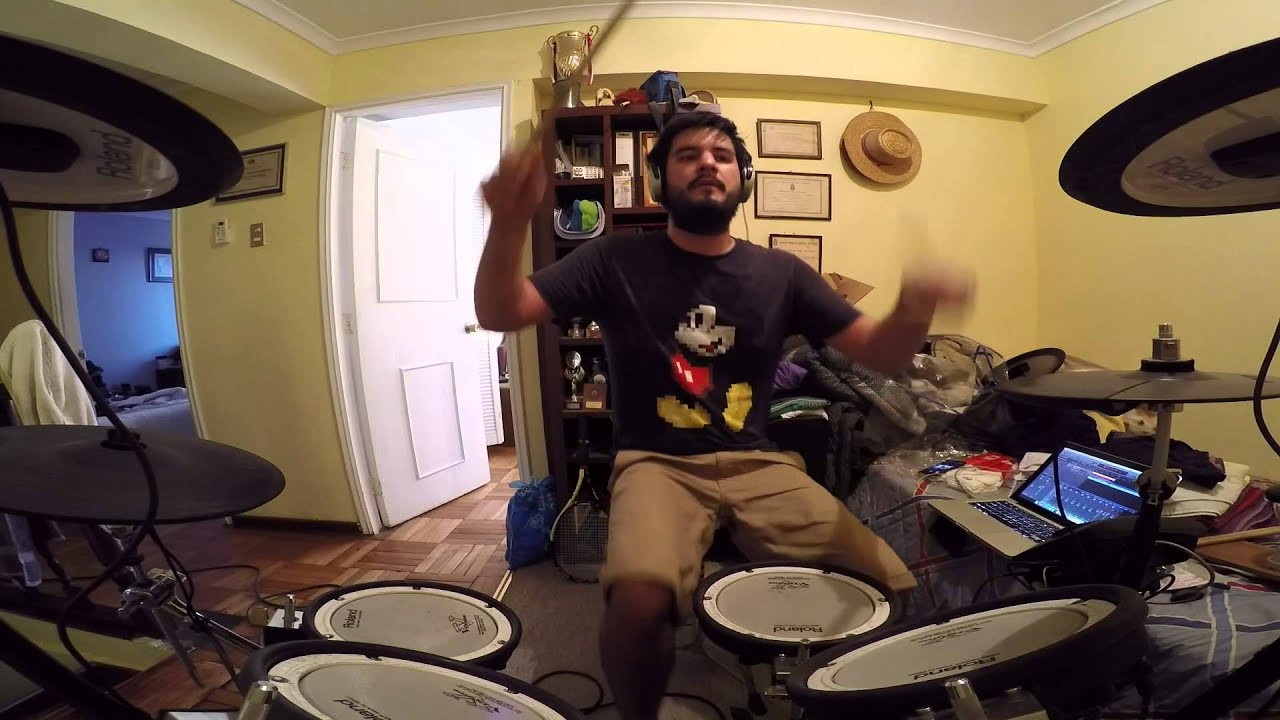 combo final - tronic (drum cover / cover batería)
