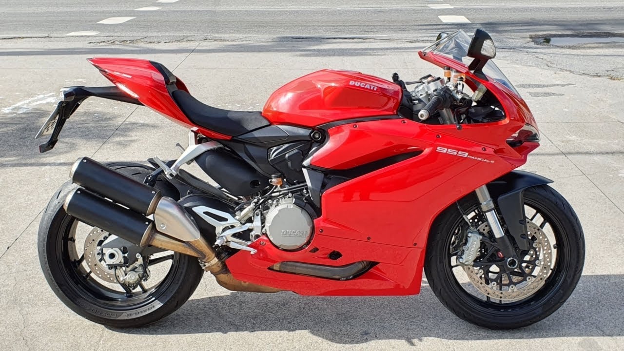 Rodolfinho da Z- Testando Ducati 959 PANIGALE 2017.