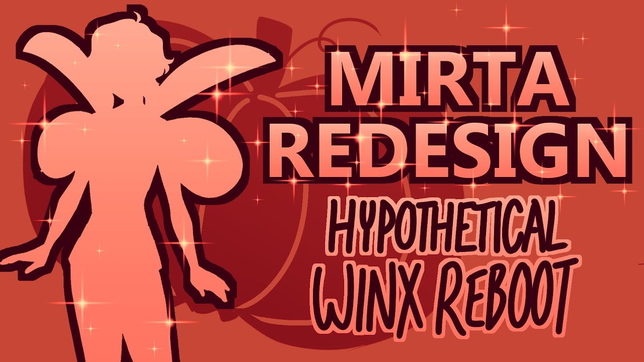 Is Orange the New Black? || Drawing Mirta (Winx Club Rewrite)
