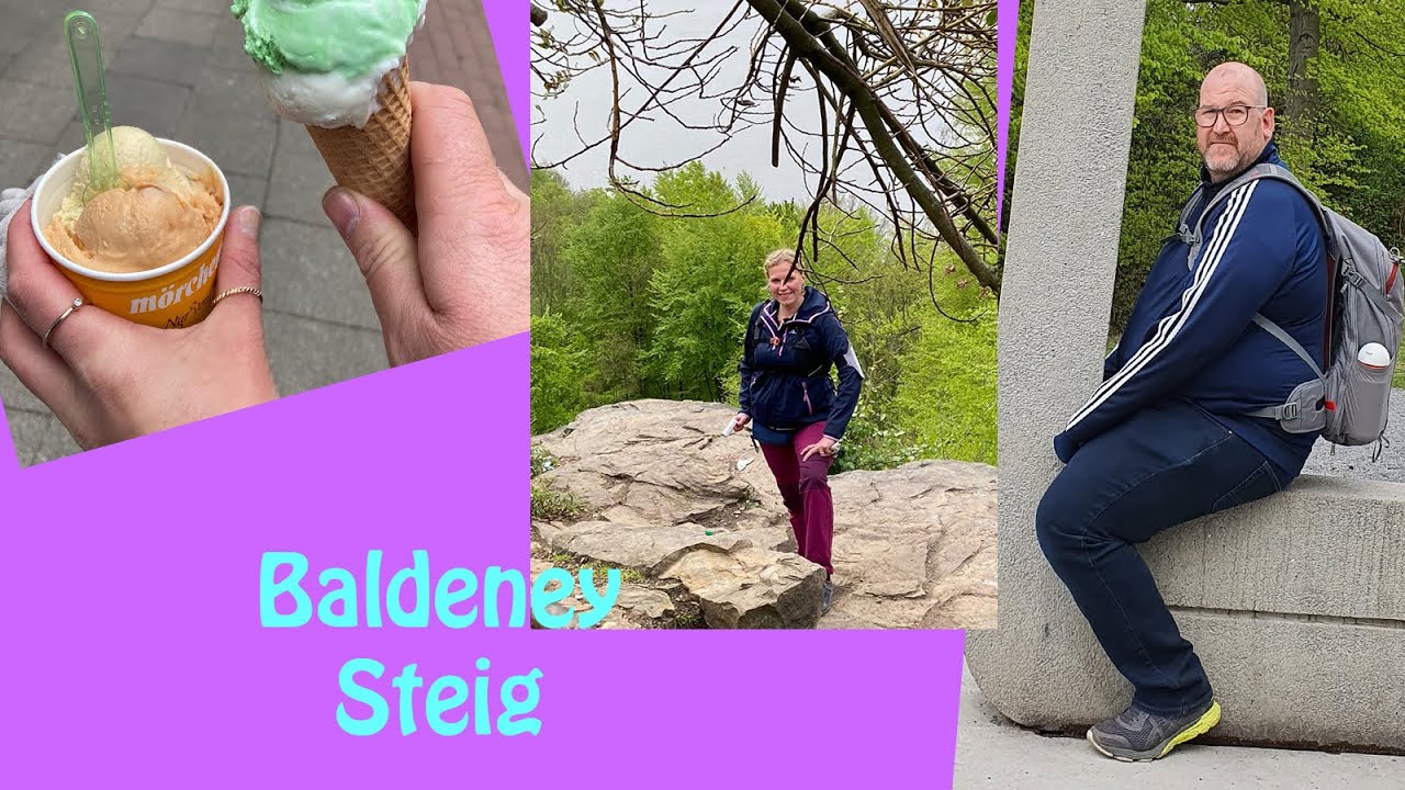 Wanderung Baldeney - Korteklippe / Die Großen im Outdoor-Spieleparadies