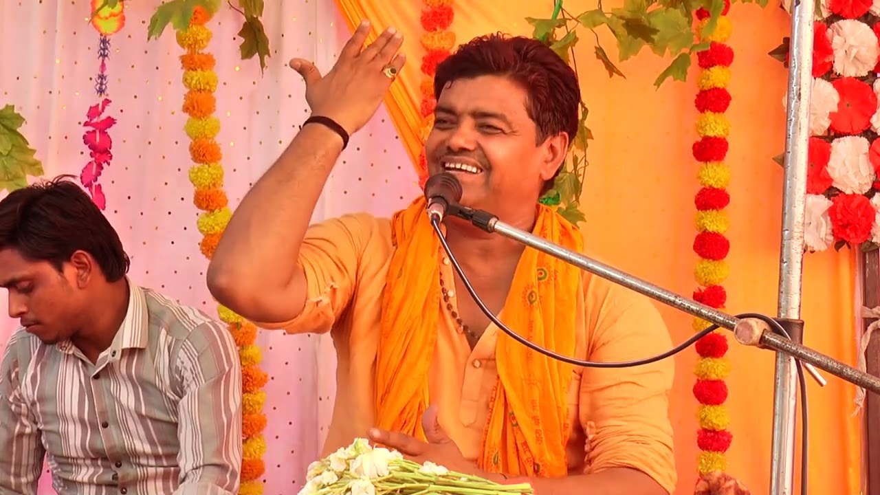 भगवान श्री कृष्णा क्यों नहीं सामना करना चाहते थे भीषम बाबा का स्वामी महाभारत सम्राट पप्पू शास्त्रीजी