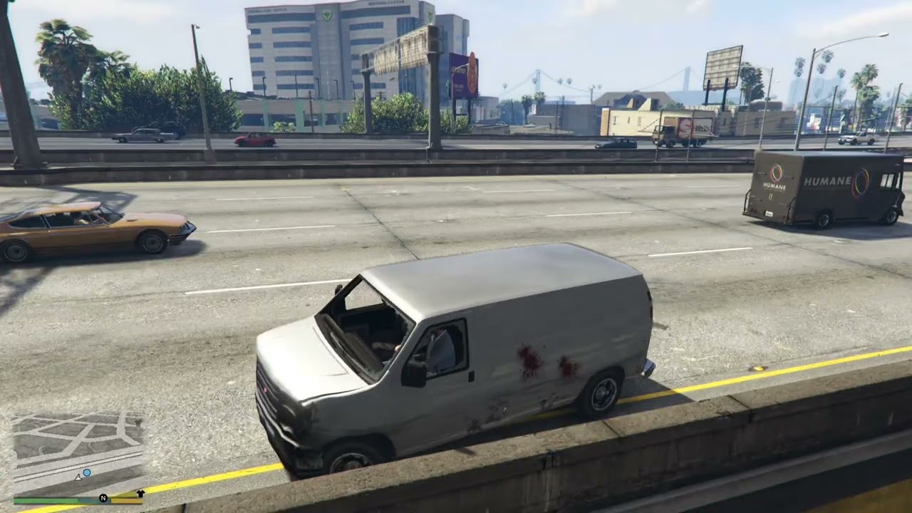 Gta 5 mission stealing the money van