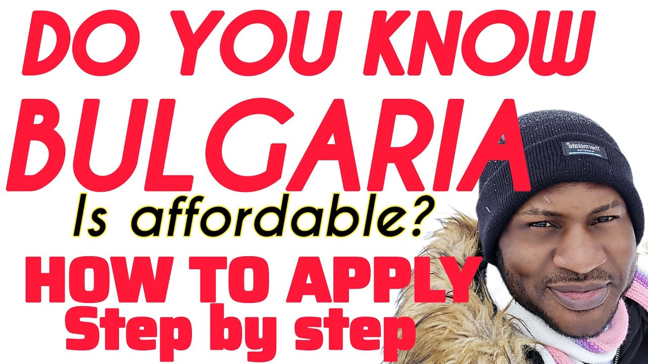 STUDY IN BULGARIA STEP BY STEP|DO YOU KNOW THIS IS AN AFFORDABLE COUNTRY?