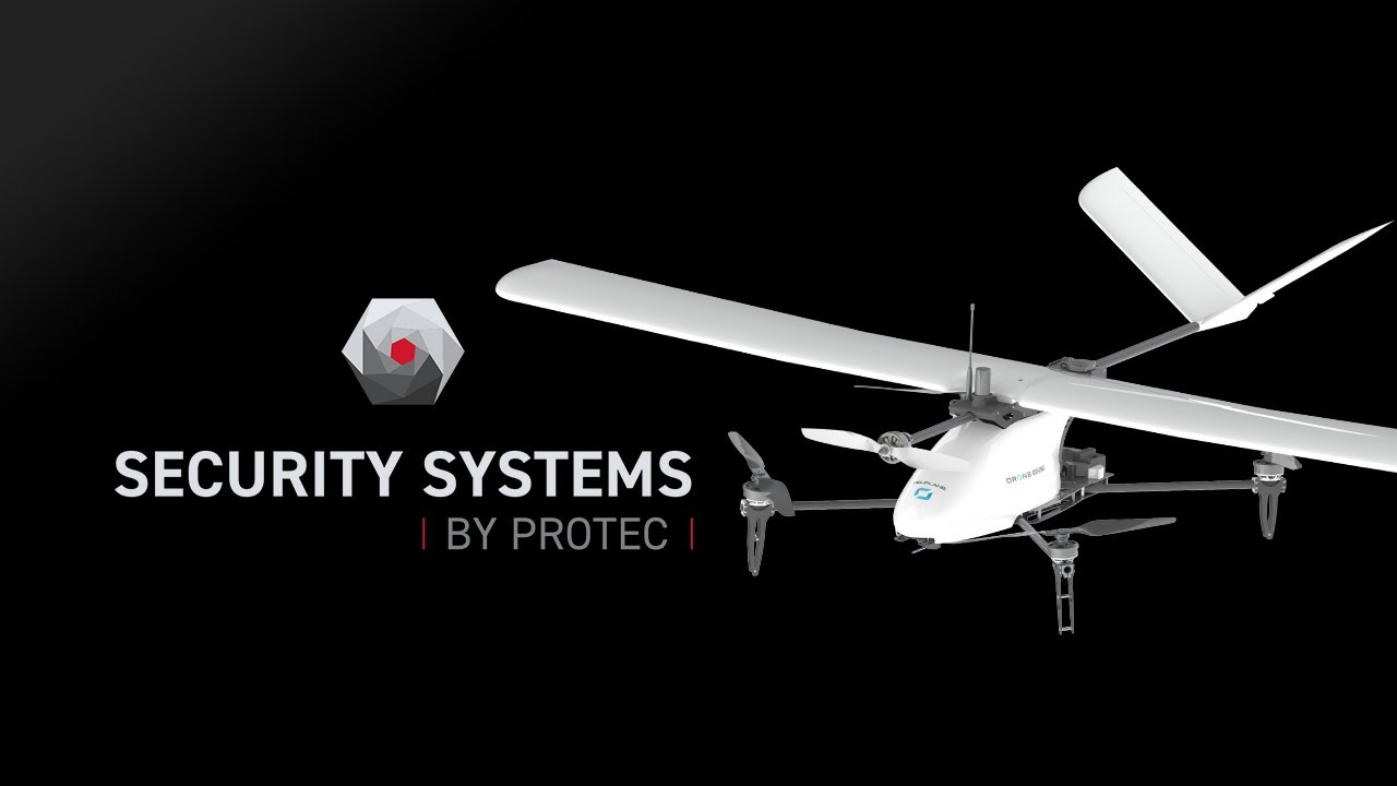 Drone de surveillance Heliplane