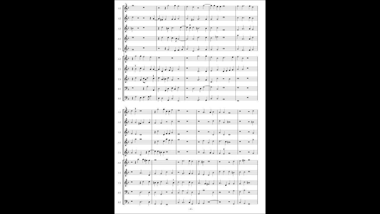 Giovanni Gabrieli, Sacrae Symphoniae, No.38 