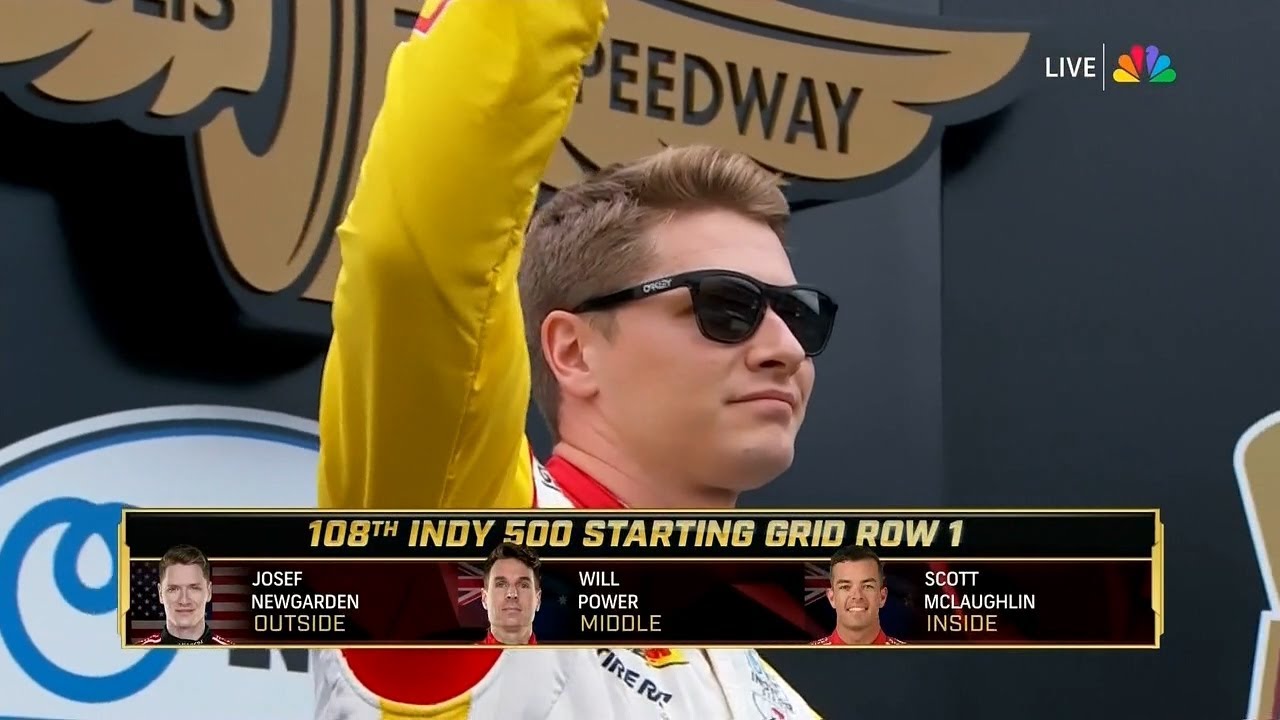 2024 Indy 500 Driver Introductions(5.26.2024)(IndyCar Series1080p)