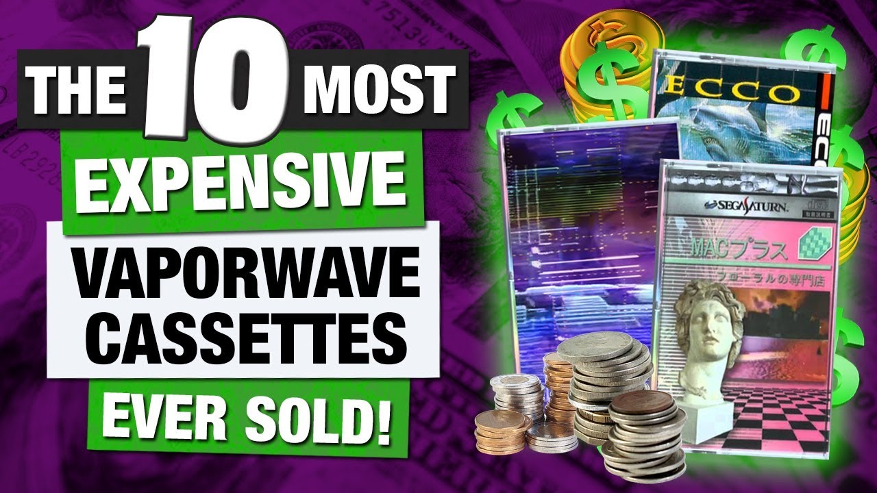 10 самых дорогих кассет в стиле Vaporwave, когда-либо проданных!
