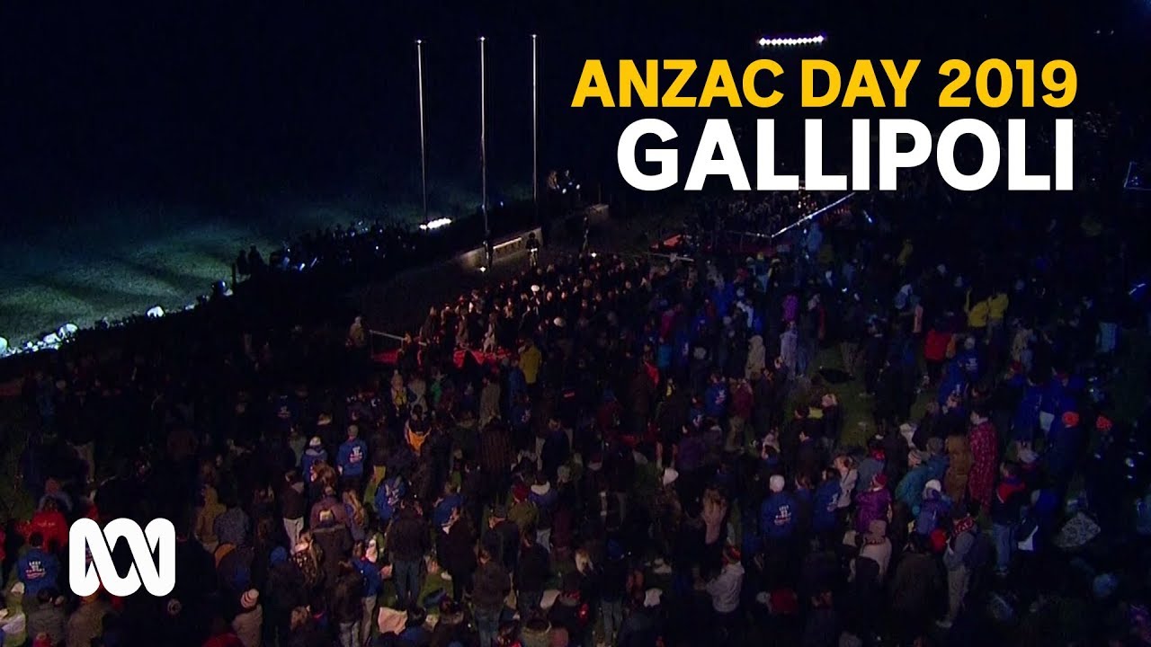 Gallipoli dawn service | Anzac Day 2019 | OFFICIAL BROADCAST | ABC Australia