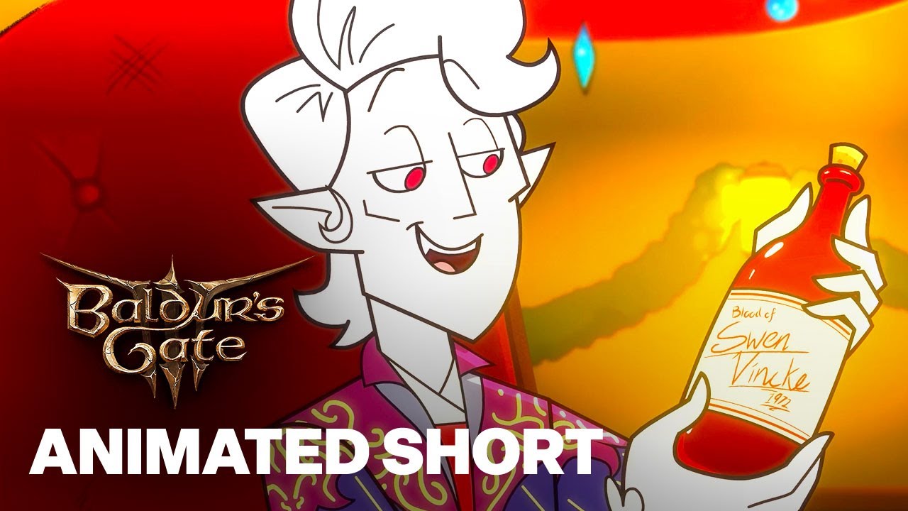 Baldur's Gate 3 Christmas Gift Animated Short