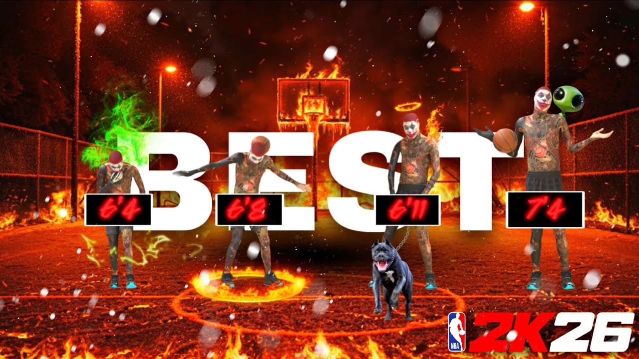 САМЫЕ БЫСТРЫЕ ДРИББЛИНГИ ДЛЯ ВСЕХ СТРОЕК В NBA 2K26! ЛУЧШИЙ ДРИББЛИНГ ДЛЯ ВСЕХ СТРОЕК В NBA 2K26