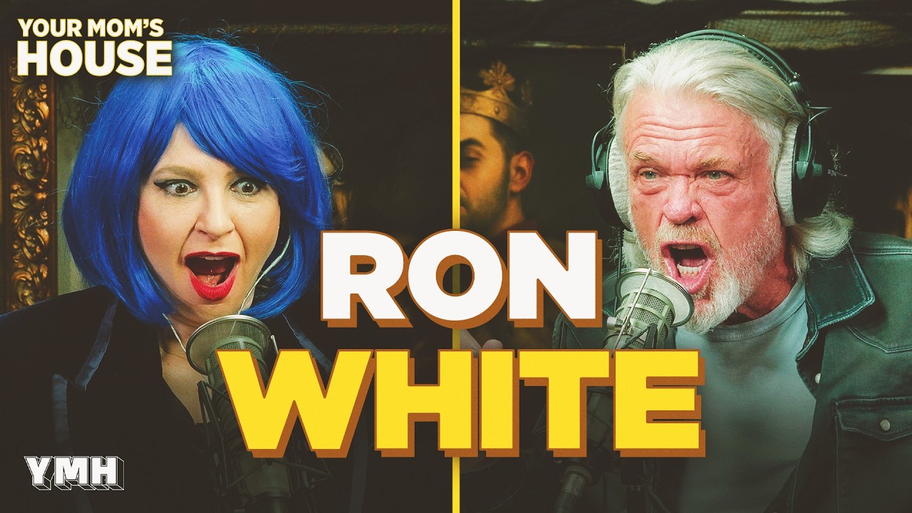 The Fart Mic Returns w/ Ron White | Your Mom's House Ep. 823