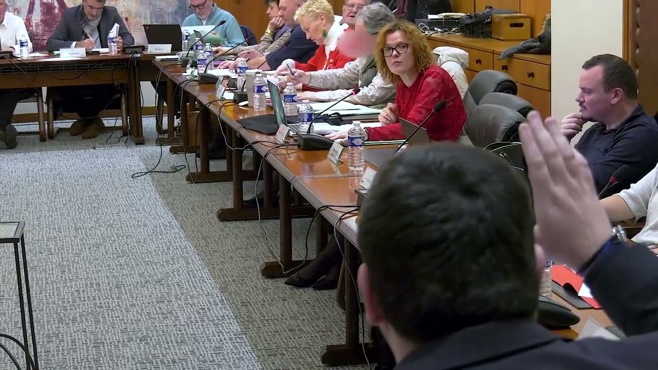 Conseil Municipal du 15 Décembre 2025