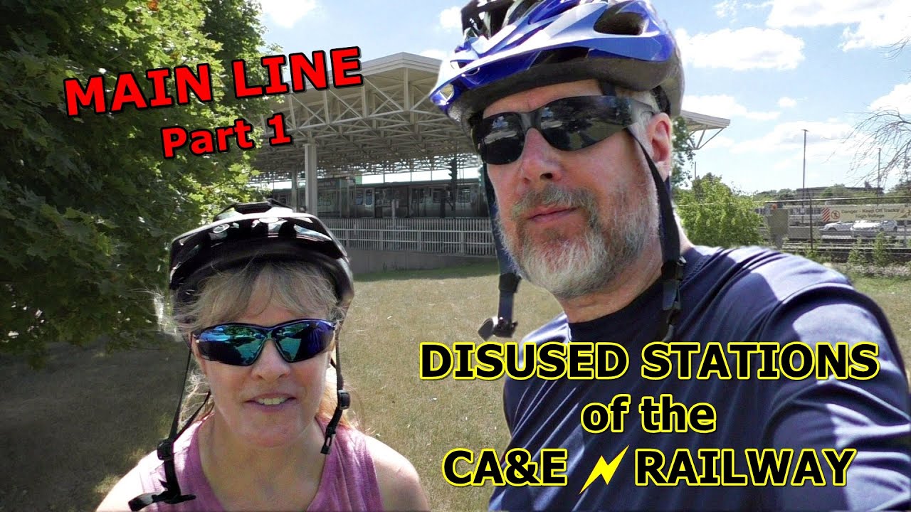 Disused Stations of the Chicago Aurora and Elgin - MAIN LINE - Part 1