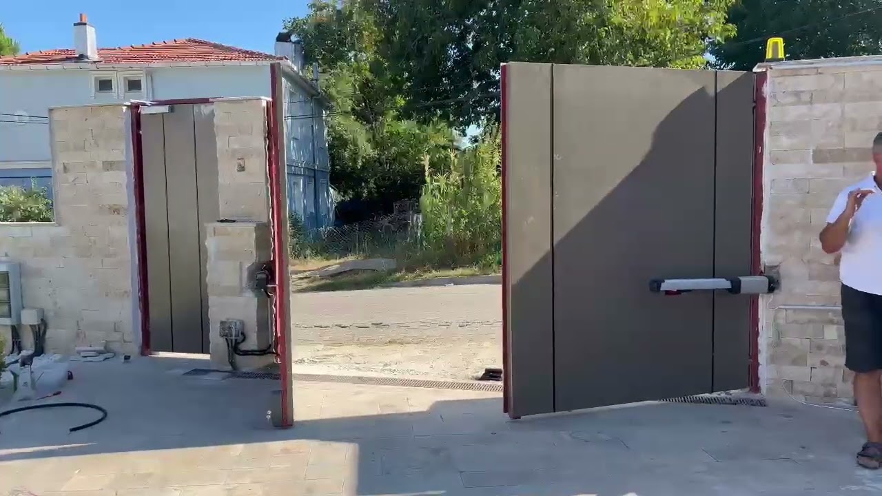 Bft Phobos Kanatlı Kapı Motoru Seti 2