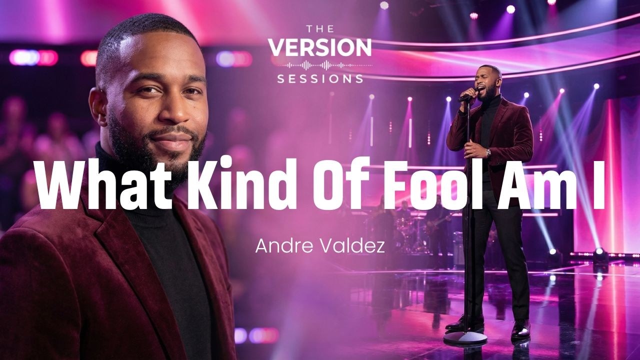 The Version Sessions – What Kind Of Fool Am I – Sammy Davis Jr. (Live Soul Cover by Andre Valdez)