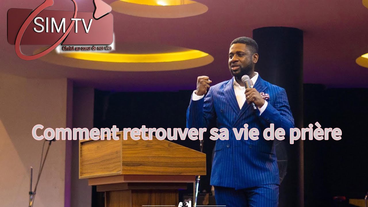 Pourquoi ta vie de prière s’est éteinte (et comment la rallumer) | Dr. Athoms MBUMA |