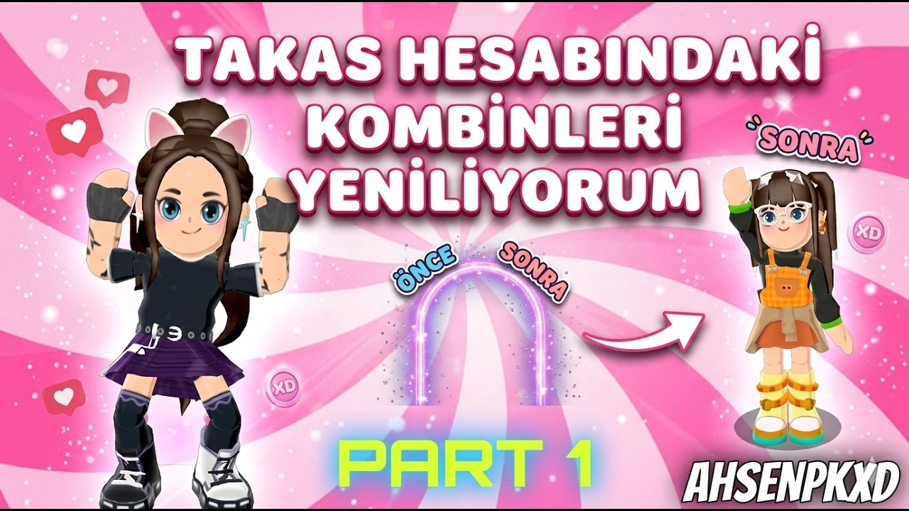 👗 TAKAS HESABIMIN KOMBİNLERİNİ YENİLİYORUM! | Part 1