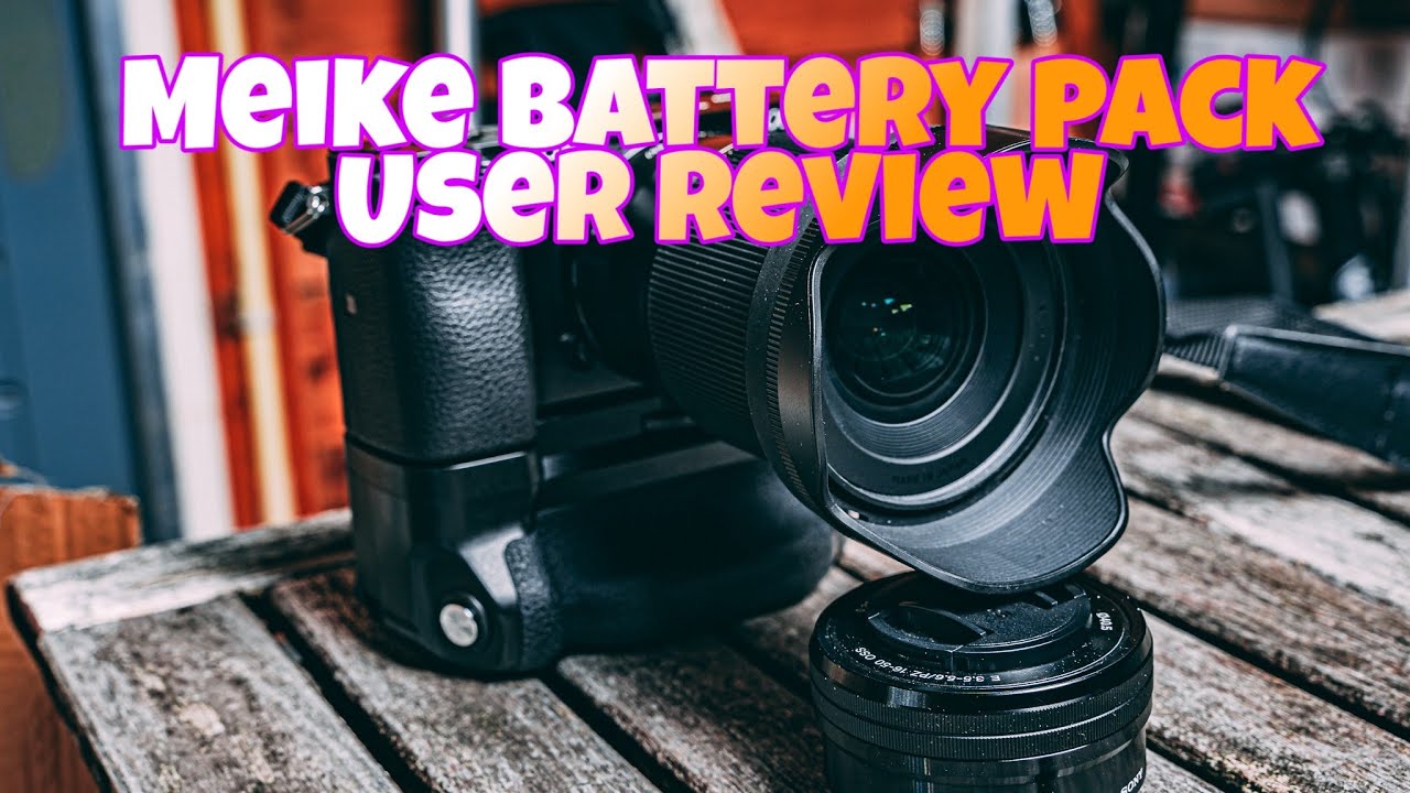 Meike BatteryPack/Grip Sony A6000 | User Review