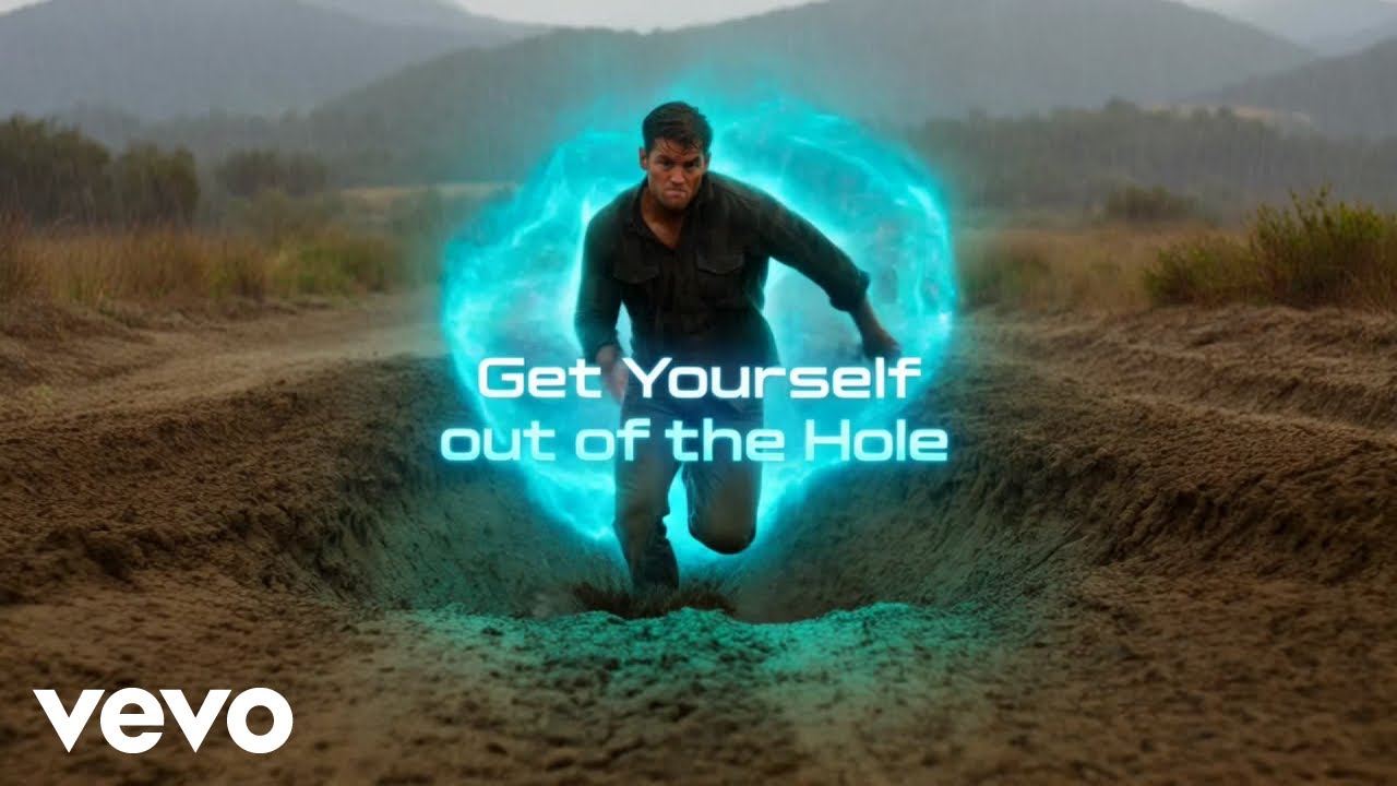 Cyber Cowboy - Get Yourself out of the hole (Official Music Video)