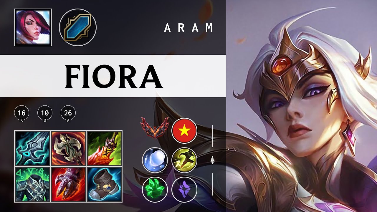 Fiora ARAM - VN Grandmaster Patch 26.02
