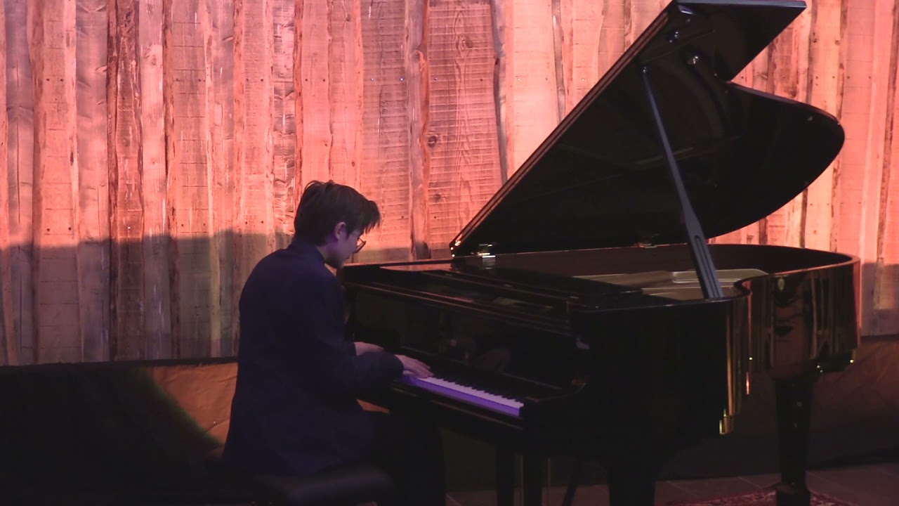 Samuel Sabbah (13) live at the national norwegian music competition 2021