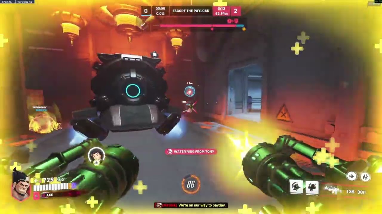 [OVERWATCH 2 ] North America's Best Mauga Maugs on some Boblows