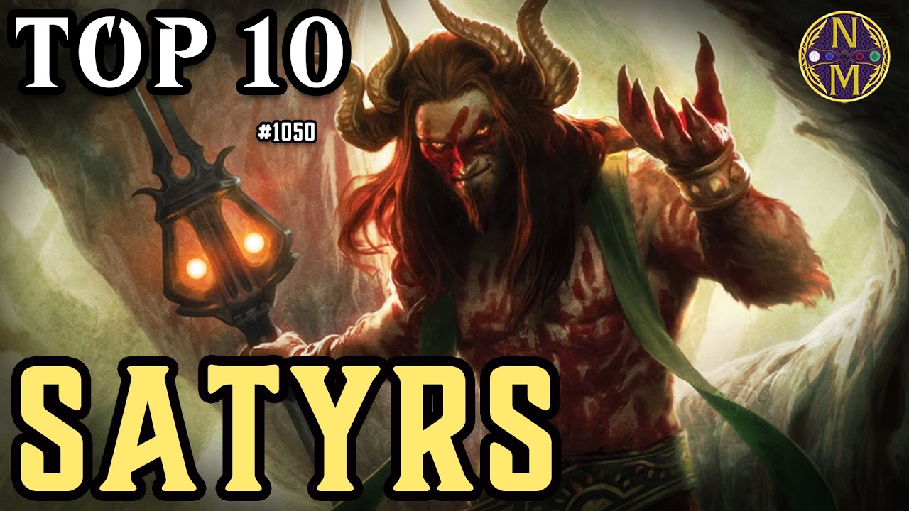 ТОП-10 карт MTG: Сатиры удивительно сильны | Magic: the Gathering