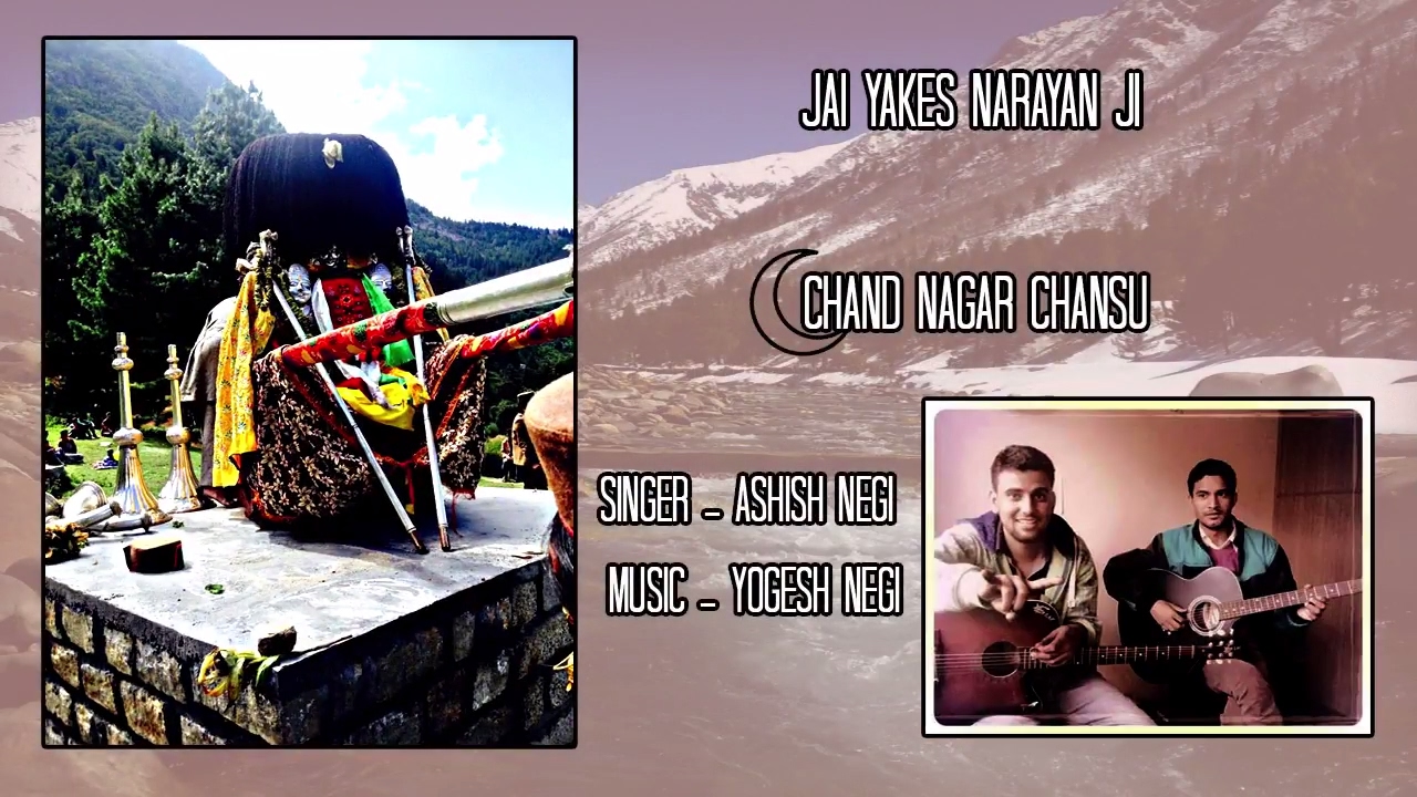 Chand Nagar Chasang (2017) Latest Kinnauri song by Ashish Negi , Yogesh Negi Rocking Hills Studio