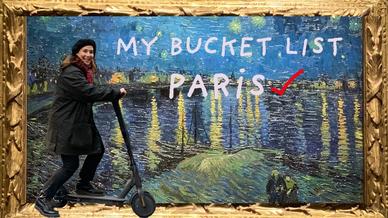 Paris'te Ölmeden Önce Yapılacaklar
