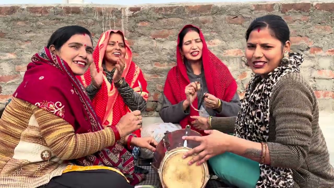 मजाक से भरपूर 😆😀देहाती लोकगीत 😀न्यू बहु ने गया गीत #lotpotdehatilokgeet #youtubvedeo 