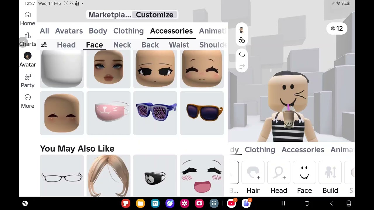 Free faces tutorial 