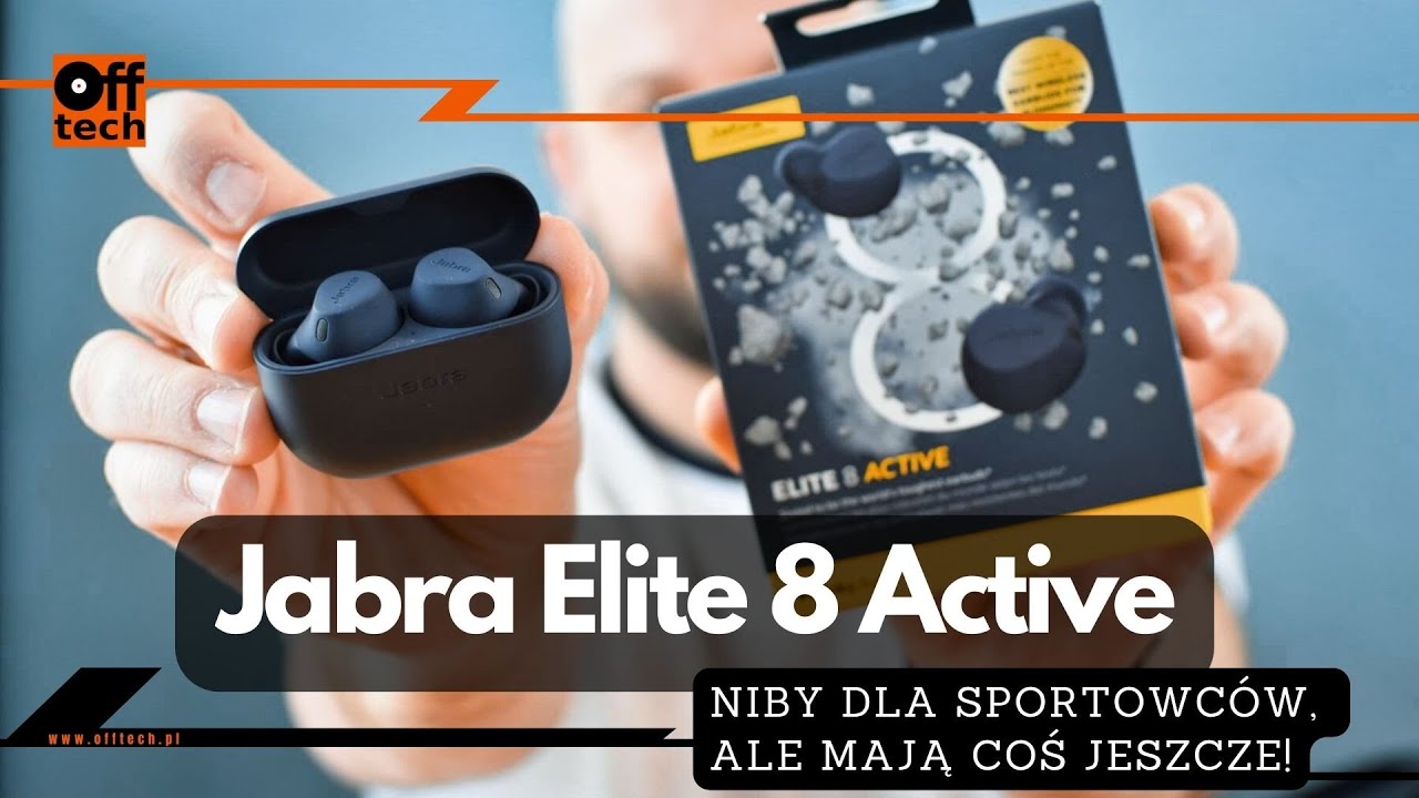 Jabra Elite 8 Active: do sportu świetne, ale co z resztą?!