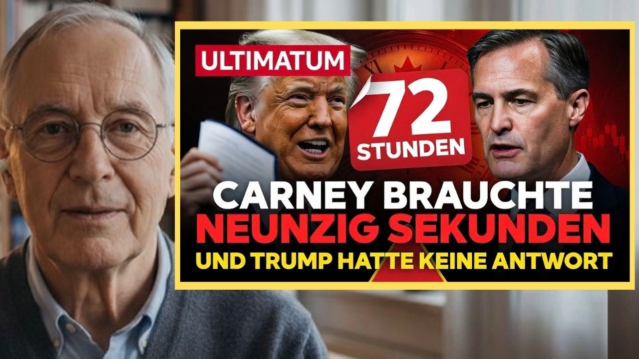TRUMP STELLTE DIE GROESSTE HANDELSFORDERUNG DER GESCHICHTE KANADA SAGTE NEIN