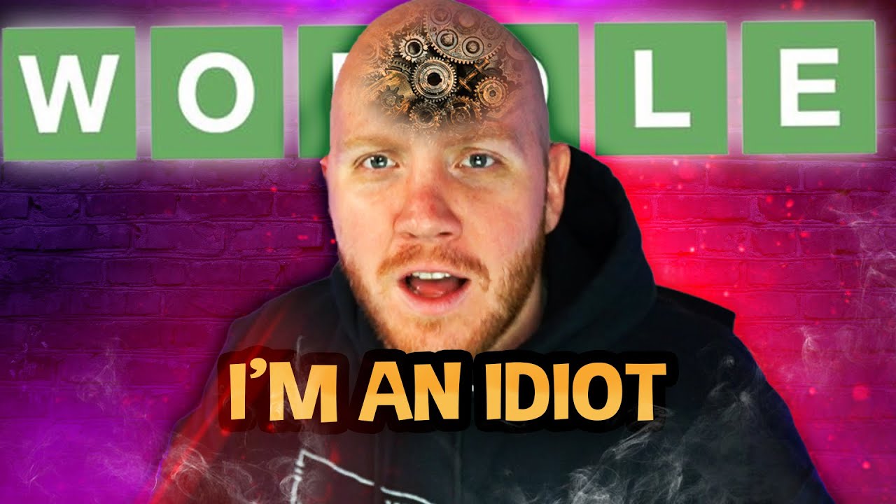 TIMTHETATMAN REALIZES HE'S AN IDIOT PLAYING WORDLE