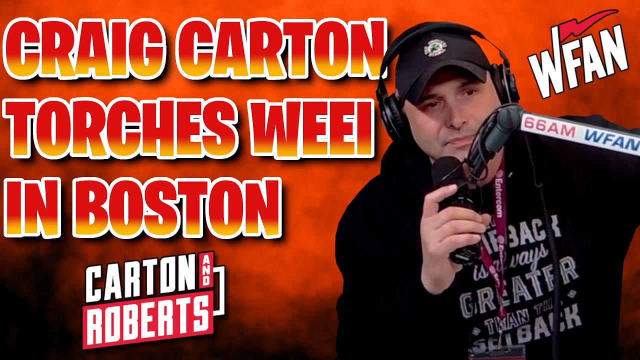 Craig Carton Torches WEEI in Boston | Carton & Roberts