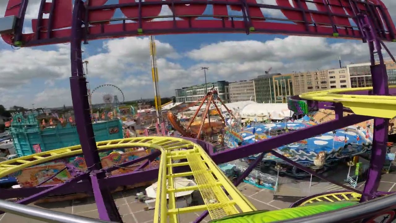 Wild Mouse (Bufkens) On Ride Schueberfouer Luxembourg 2022