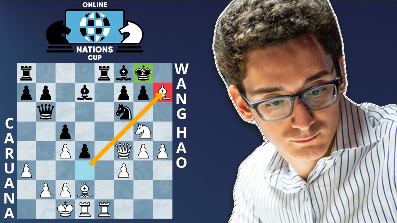 Fabiano Caruana Scores Vital Victory For Team USA | Online Nations Cup