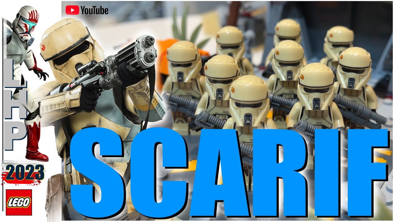 BITWA na SCARIF Shoretrooper LEGO STAR WARS (75171)