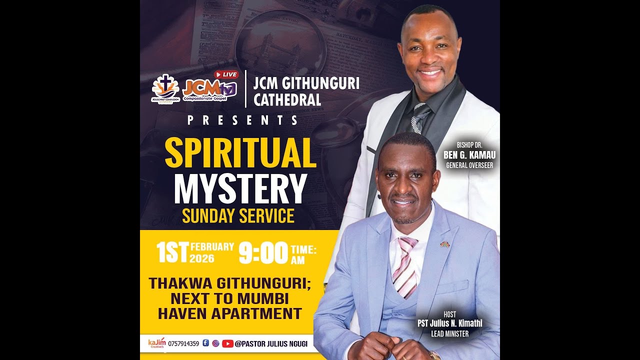 WELCOME TO:-|| SPIRITUAL MYSTERY SUNDAY ||