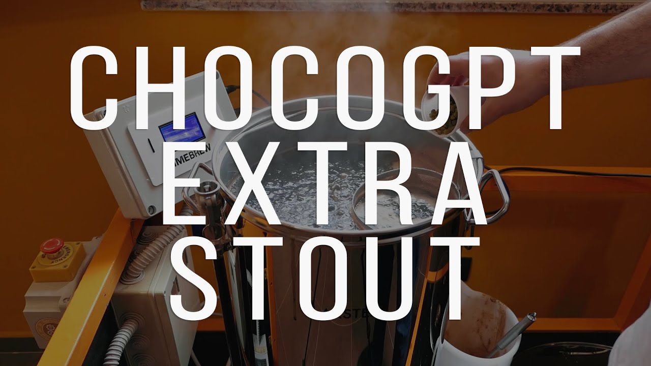 ChocoGPT Extra Stout | How To Brew Beer