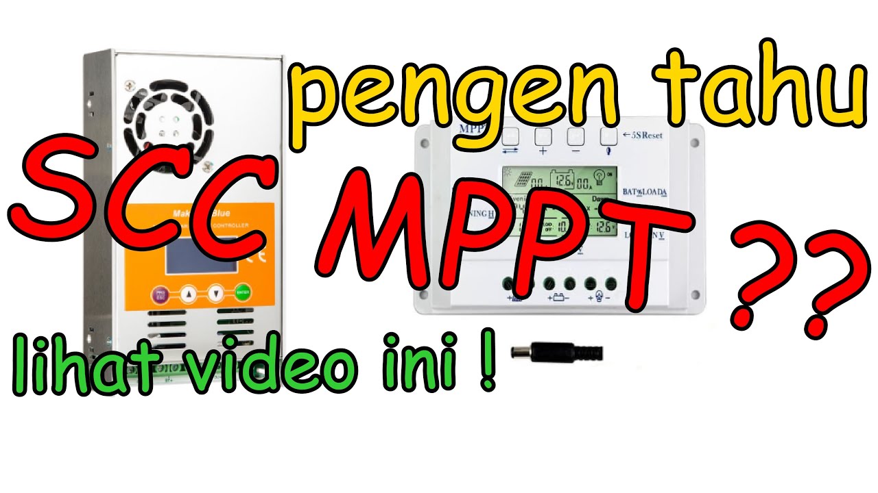 belajar SCC MPPT ???? untuk solar cell