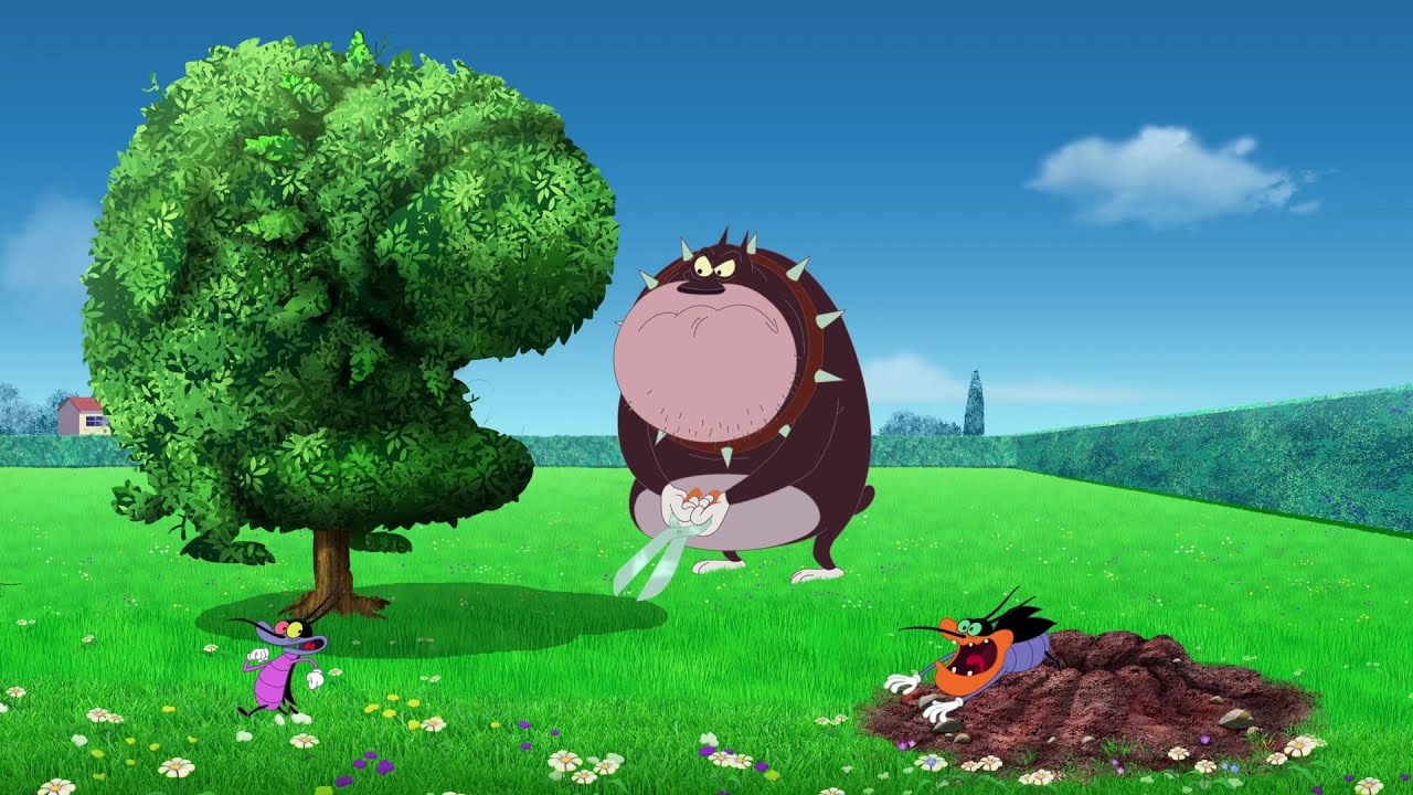 Oggy and the Cockroaches - Sharing Oggy (s07e40) Full Episode in HD