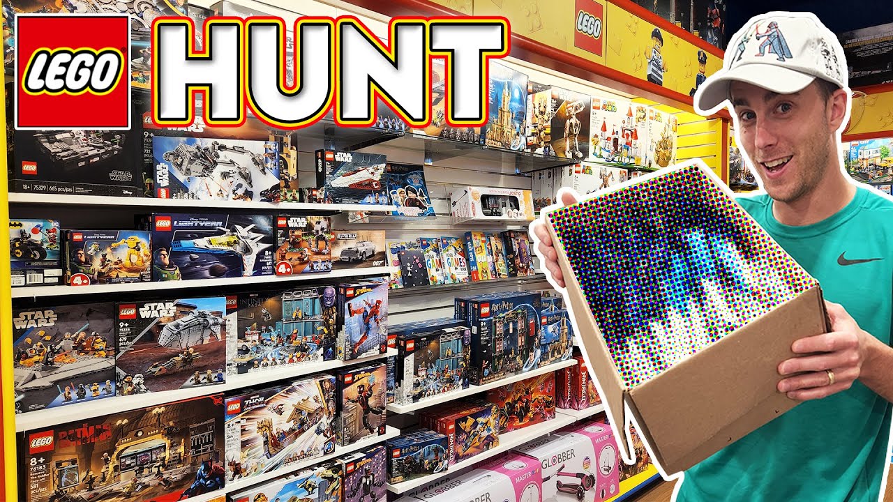 LEGO Minifigure Shopping HUNT!