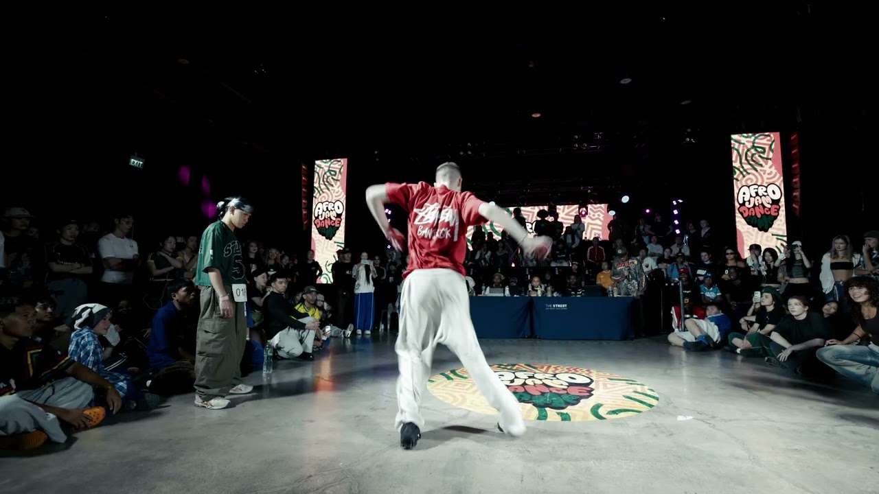 Pepong VS Danya |Afro All Style Battle 2VS2 | Top 8 | Afro Jam Dance Camp Sept 25'